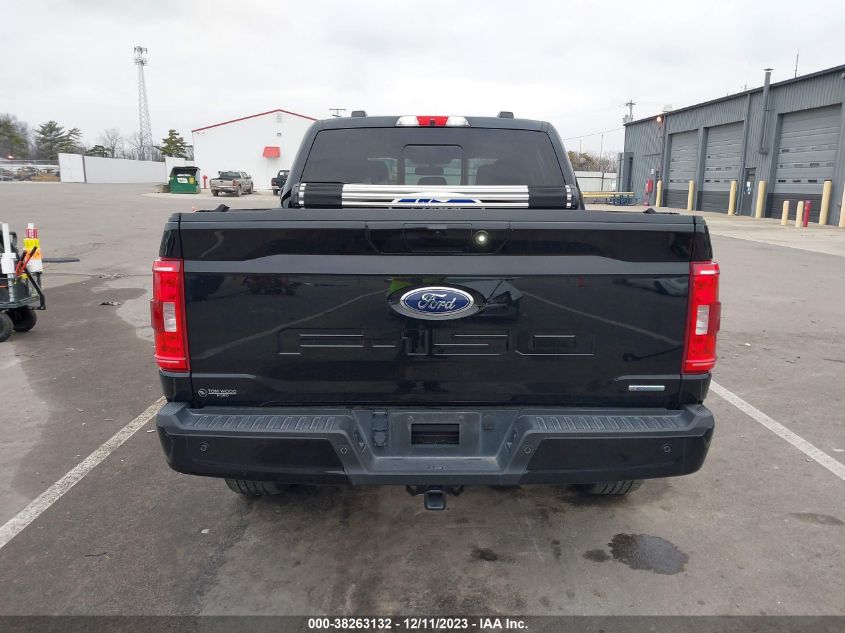 2022 FORD F-150 XLT - 1FTFW1E89NFA25478