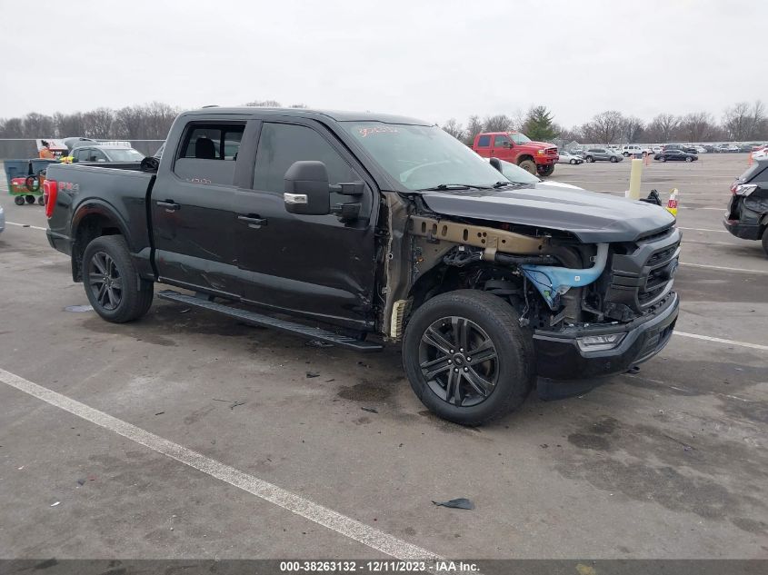 2022 FORD F-150 XLT - 1FTFW1E89NFA25478