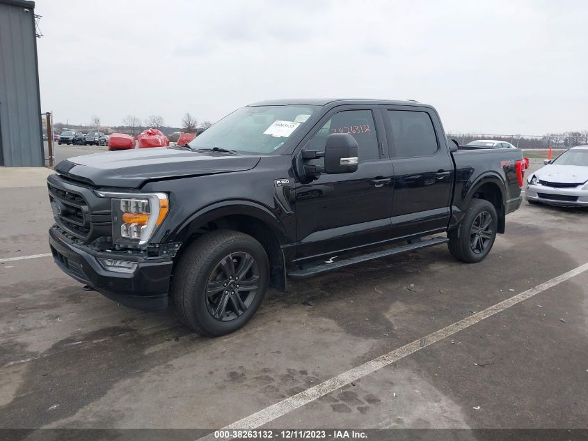 2022 FORD F-150 XLT - 1FTFW1E89NFA25478