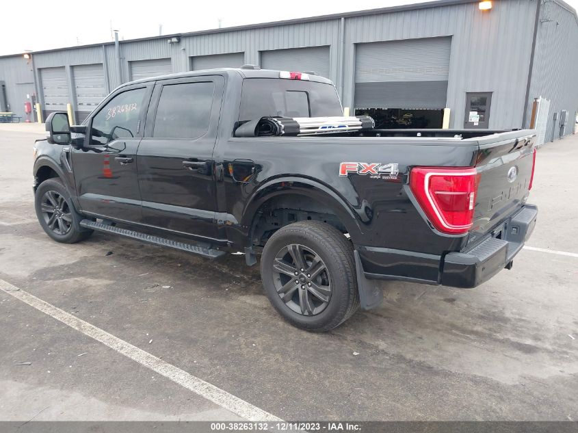 2022 FORD F-150 XLT - 1FTFW1E89NFA25478