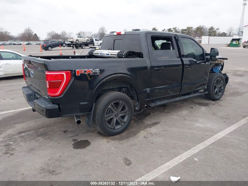 2022 FORD F-150 XLT - 1FTFW1E89NFA25478