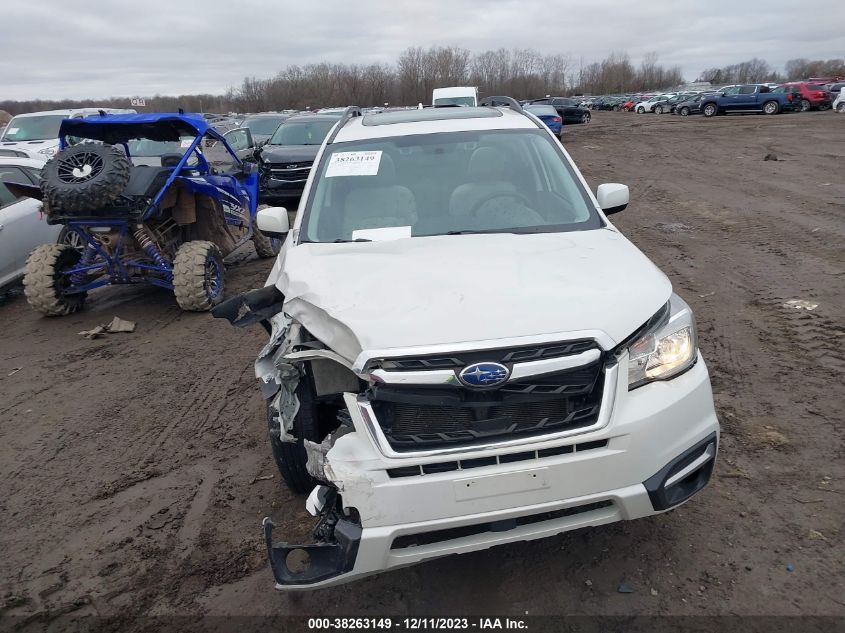 2017 SUBARU FORESTER 2.5I PREMIUM - JF2SJAGC4HH492039