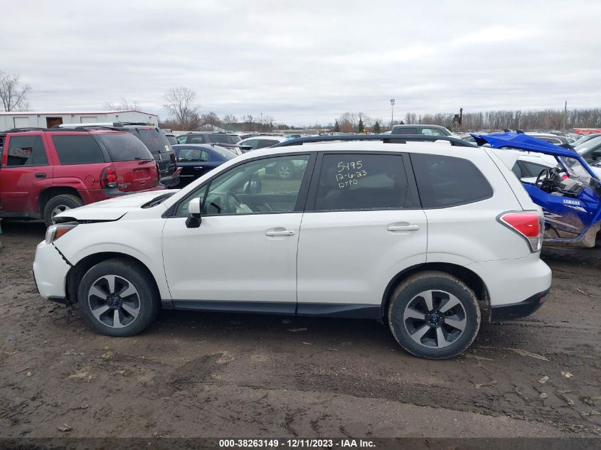 2017 SUBARU FORESTER 2.5I PREMIUM - JF2SJAGC4HH492039