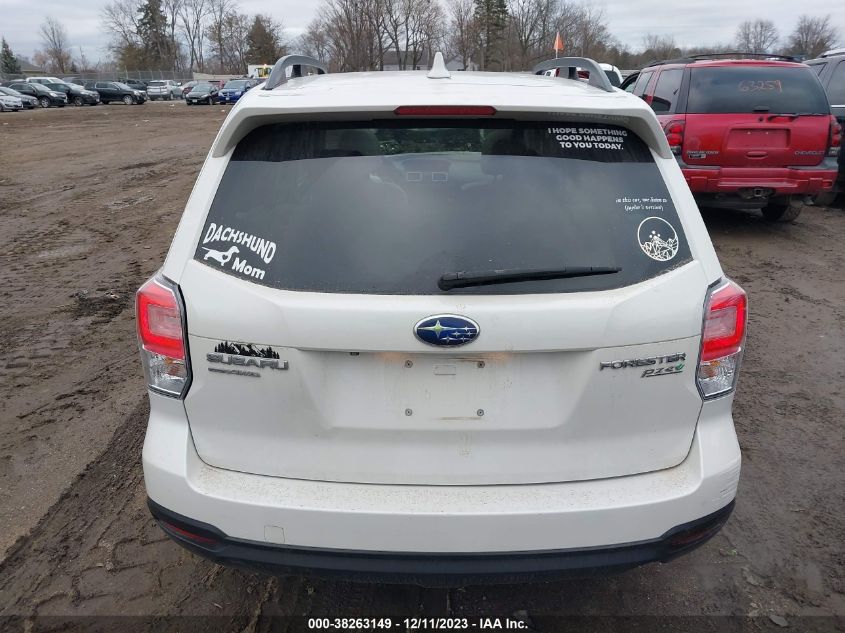 2017 SUBARU FORESTER 2.5I PREMIUM - JF2SJAGC4HH492039