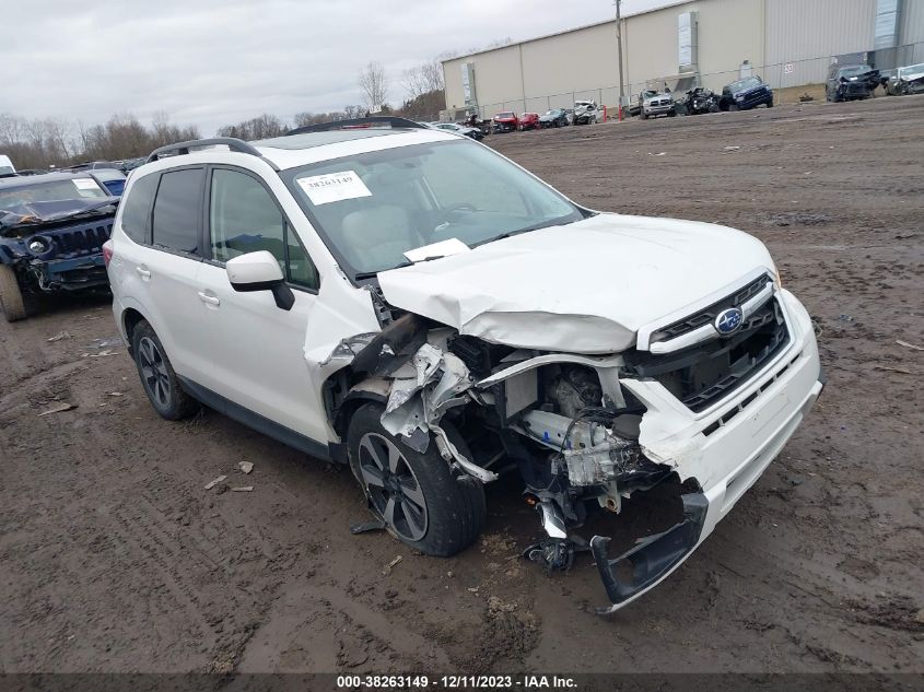 2017 SUBARU FORESTER 2.5I PREMIUM - JF2SJAGC4HH492039