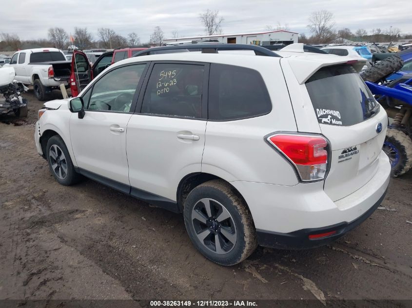 2017 SUBARU FORESTER 2.5I PREMIUM - JF2SJAGC4HH492039