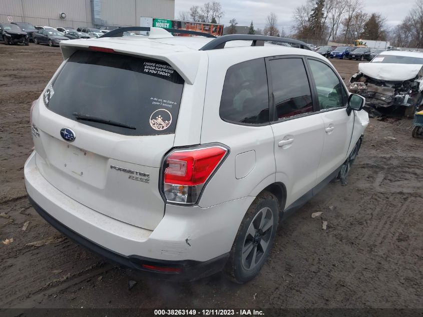 2017 SUBARU FORESTER 2.5I PREMIUM - JF2SJAGC4HH492039