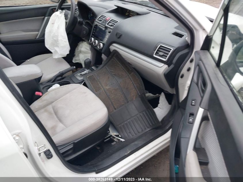 2017 SUBARU FORESTER 2.5I PREMIUM - JF2SJAGC4HH492039