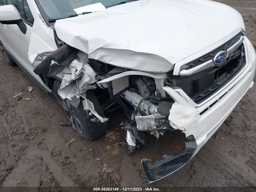 2017 SUBARU FORESTER 2.5I PREMIUM - JF2SJAGC4HH492039
