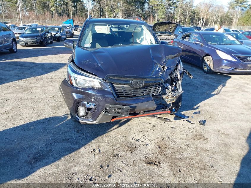 2019 SUBARU FORESTER SPORT - JF2SKAPC1KH494416