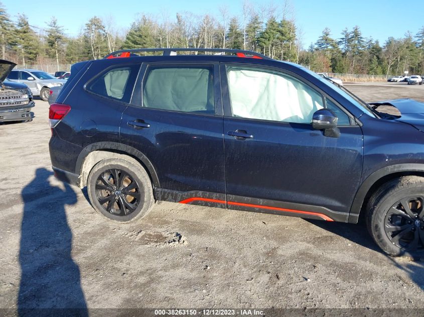 2019 SUBARU FORESTER SPORT - JF2SKAPC1KH494416