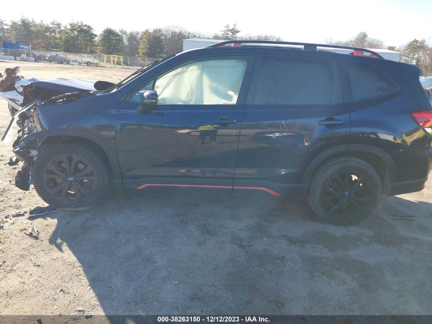2019 SUBARU FORESTER SPORT - JF2SKAPC1KH494416