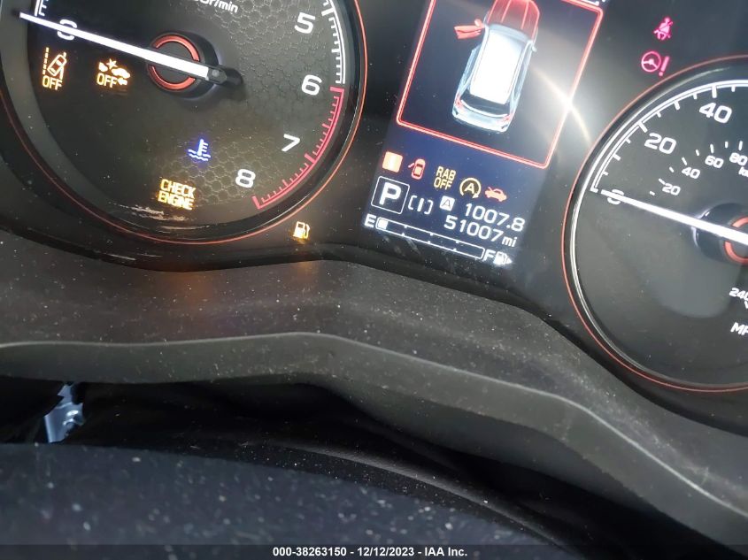 2019 SUBARU FORESTER SPORT - JF2SKAPC1KH494416