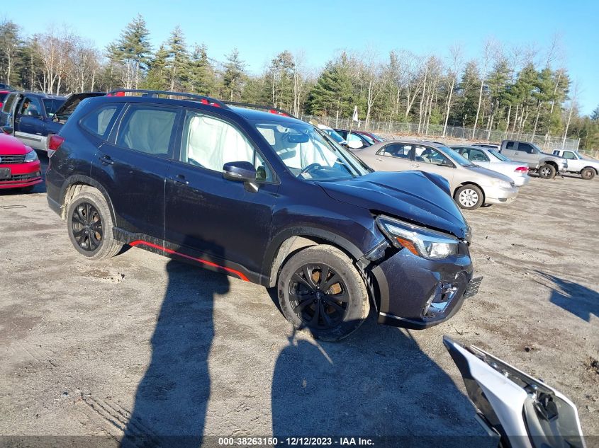 2019 SUBARU FORESTER SPORT - JF2SKAPC1KH494416