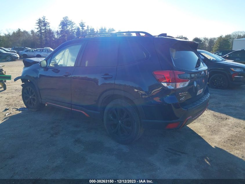 2019 SUBARU FORESTER SPORT - JF2SKAPC1KH494416