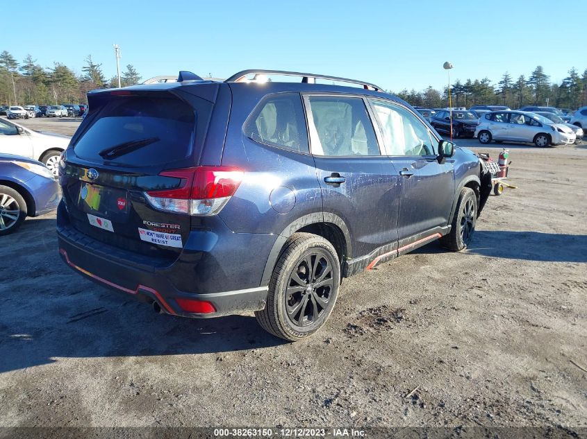 2019 SUBARU FORESTER SPORT - JF2SKAPC1KH494416