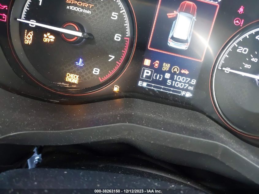 2019 SUBARU FORESTER SPORT - JF2SKAPC1KH494416