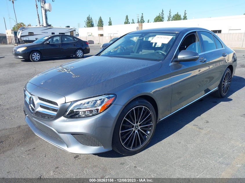 VIN 55SWF8DB9KU288820 2019 MERCEDES-BENZ C 300