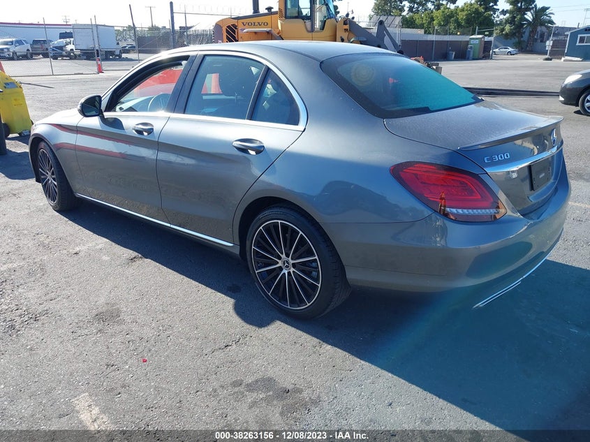 VIN 55SWF8DB9KU288820 2019 MERCEDES-BENZ C 300