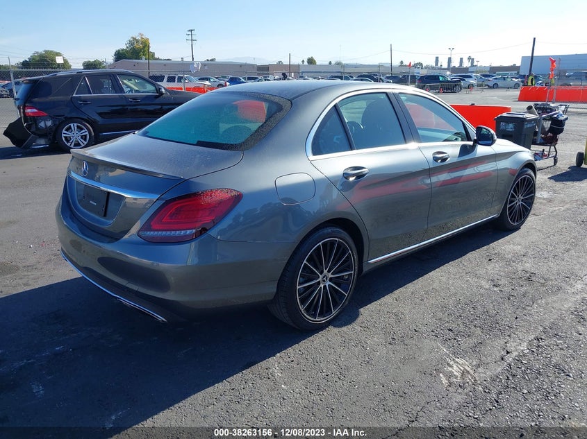 VIN 55SWF8DB9KU288820 2019 MERCEDES-BENZ C 300
