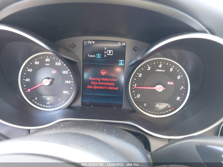 VIN 55SWF8DB9KU288820 2019 MERCEDES-BENZ C 300