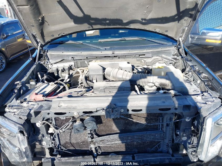 2013 FORD F-150 PLATINUM - 1FTFW1E69DFB44693