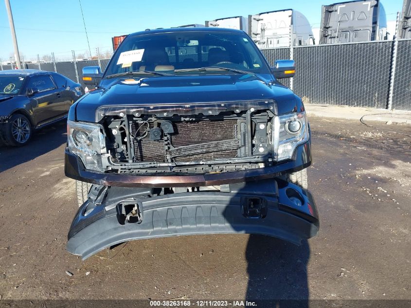 2013 FORD F-150 PLATINUM - 1FTFW1E69DFB44693