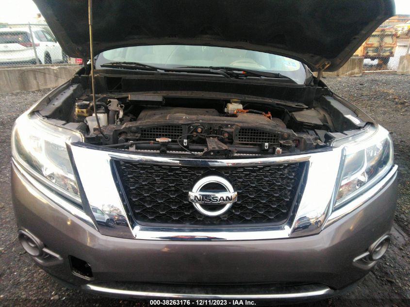 2013 NISSAN PATHFINDER S - 5N1AR2MM2DC646854
