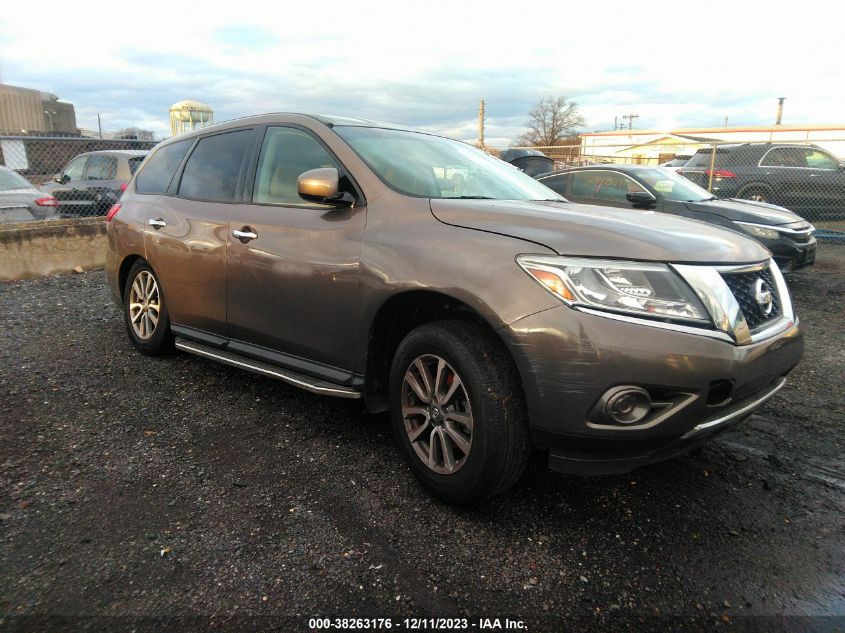 2013 NISSAN PATHFINDER S - 5N1AR2MM2DC646854