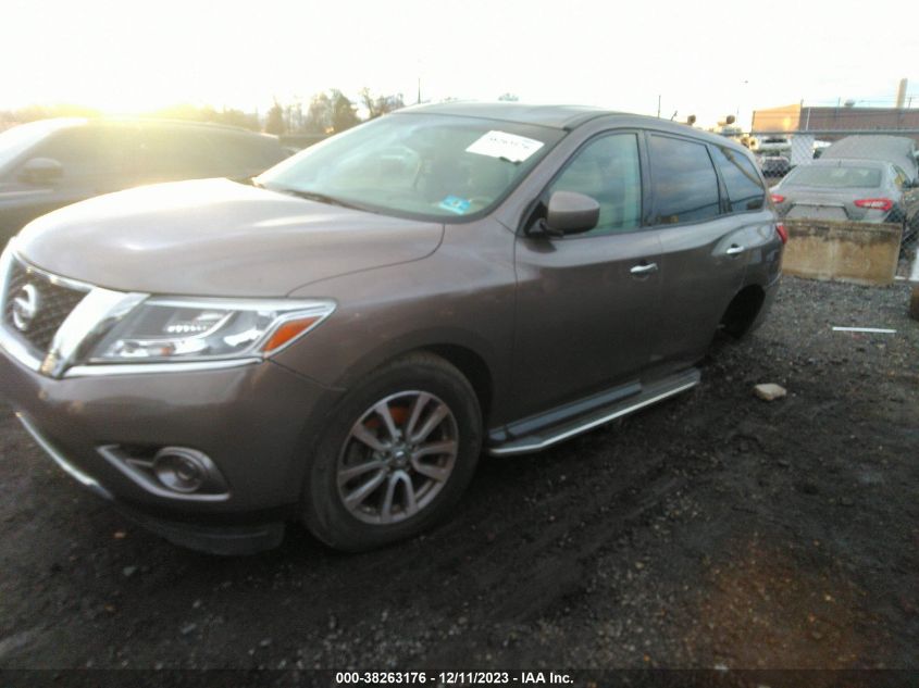 2013 NISSAN PATHFINDER S - 5N1AR2MM2DC646854