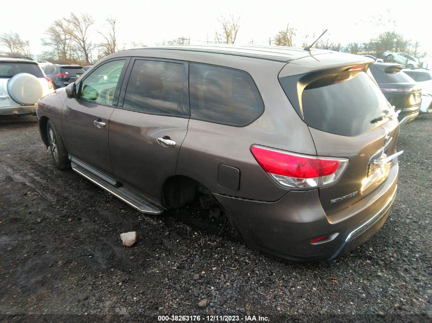 2013 NISSAN PATHFINDER S - 5N1AR2MM2DC646854