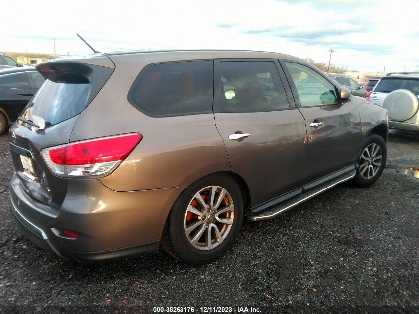 2013 NISSAN PATHFINDER S - 5N1AR2MM2DC646854