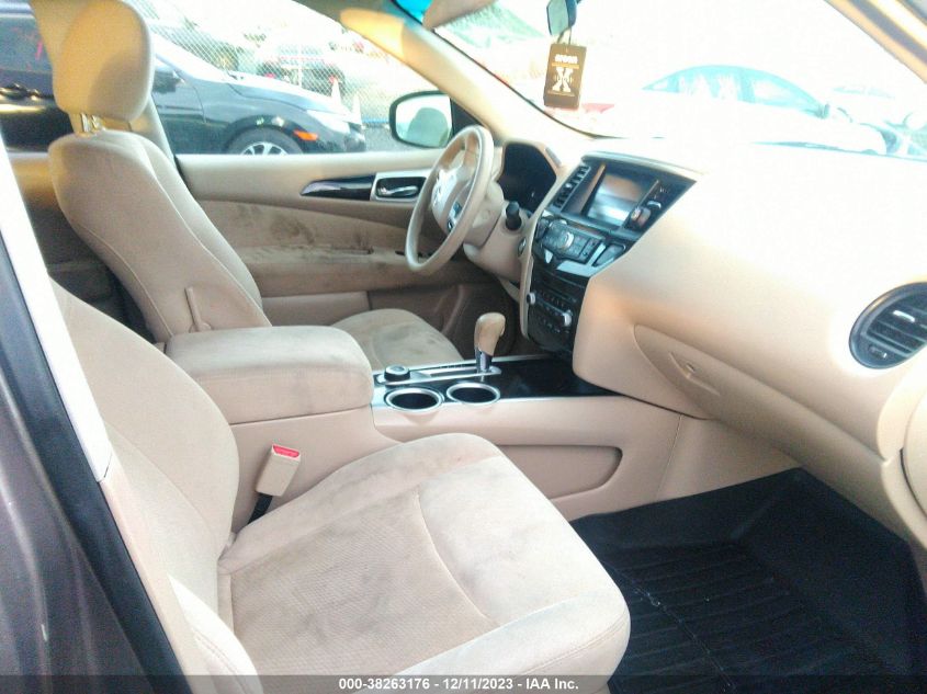 2013 NISSAN PATHFINDER S - 5N1AR2MM2DC646854