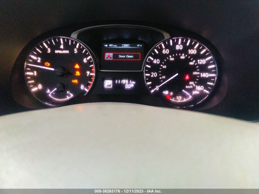 2013 NISSAN PATHFINDER S - 5N1AR2MM2DC646854
