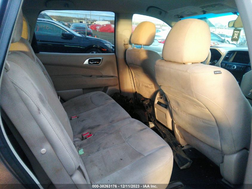 2013 NISSAN PATHFINDER S - 5N1AR2MM2DC646854