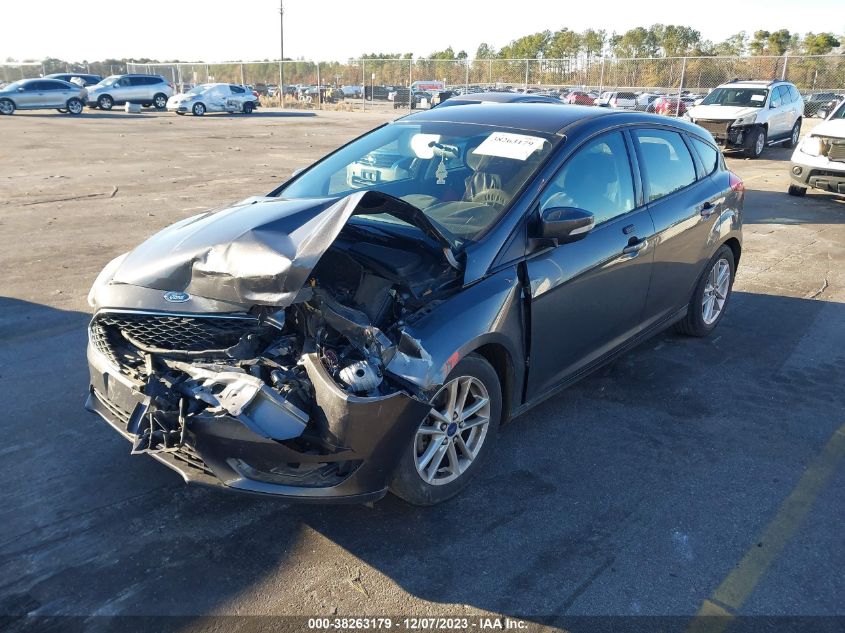 2016 FORD FOCUS SE - 1FADP3K29GL266046