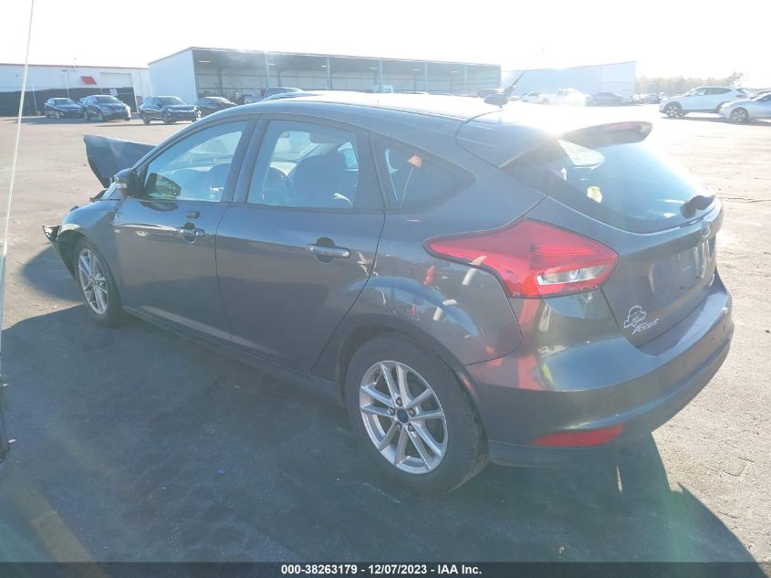 2016 FORD FOCUS SE - 1FADP3K29GL266046