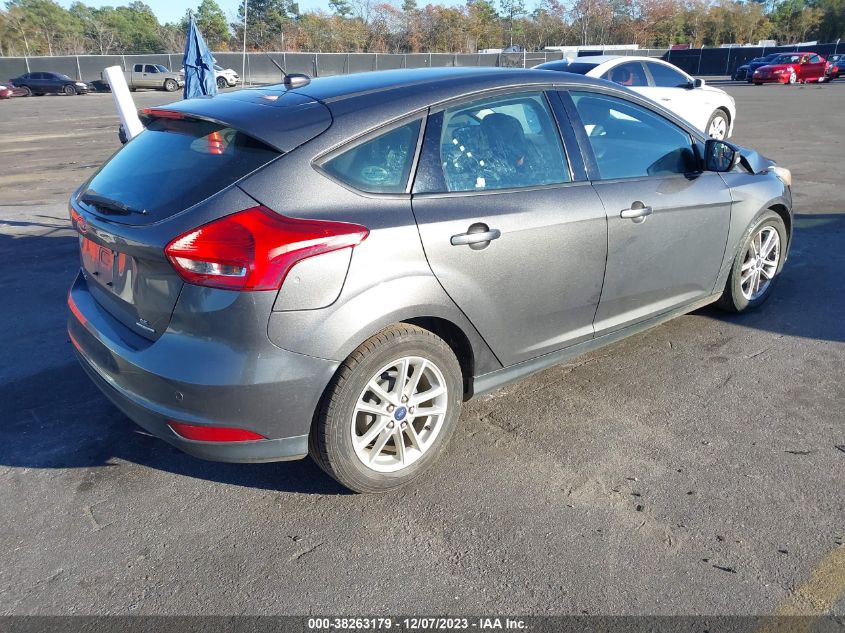 2016 FORD FOCUS SE - 1FADP3K29GL266046