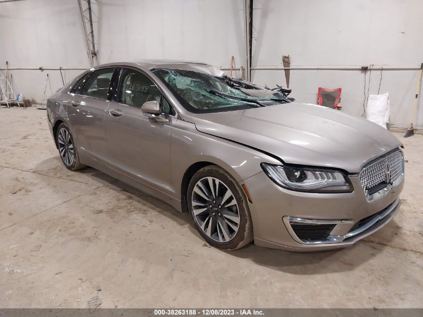 2018 LINCOLN MKZ RESERVE - 3LN6L5F98JR627286