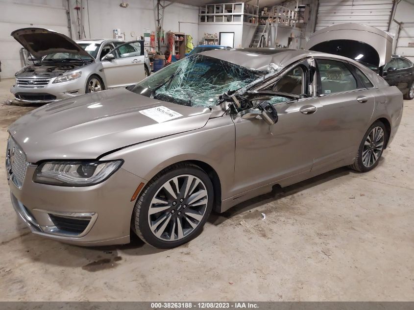 2018 LINCOLN MKZ RESERVE - 3LN6L5F98JR627286