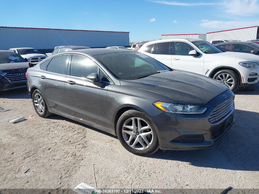 2016 FORD FUSION SE - 3FA6P0H77GR382499