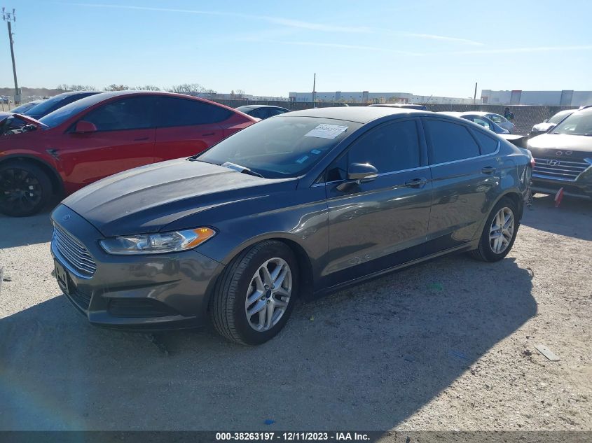 2016 FORD FUSION SE - 3FA6P0H77GR382499