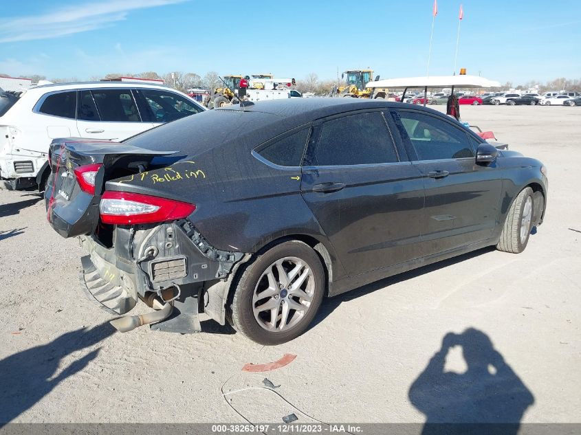 2016 FORD FUSION SE - 3FA6P0H77GR382499