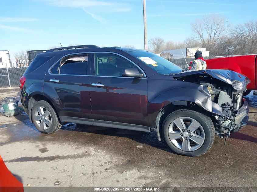 2013 CHEVROLET EQUINOX LT - 2GNFLDE35D6264394