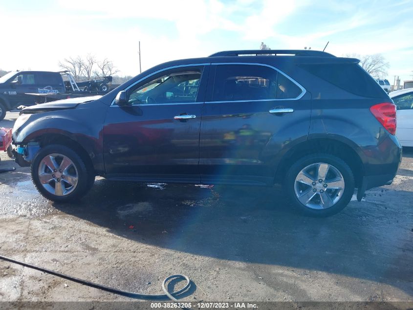 2013 CHEVROLET EQUINOX LT - 2GNFLDE35D6264394