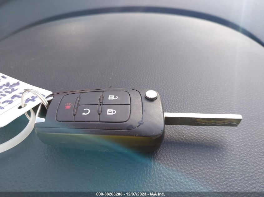 2013 CHEVROLET EQUINOX LT - 2GNFLDE35D6264394