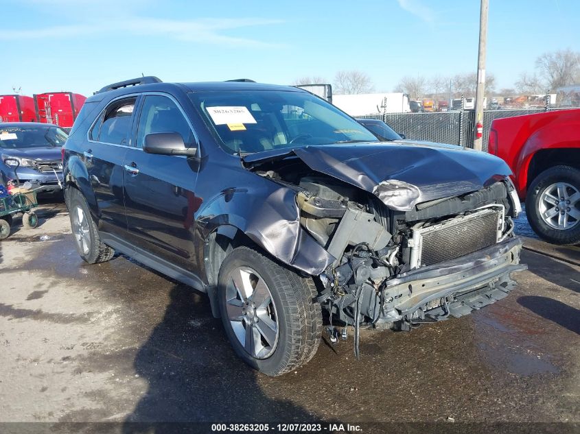 2013 CHEVROLET EQUINOX LT - 2GNFLDE35D6264394