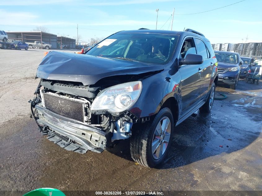 2013 CHEVROLET EQUINOX LT - 2GNFLDE35D6264394