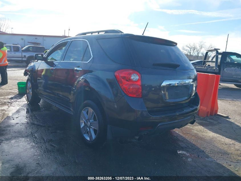 2013 CHEVROLET EQUINOX LT - 2GNFLDE35D6264394
