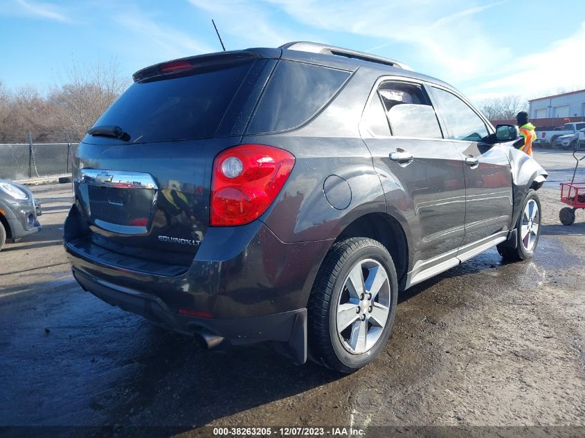 2013 CHEVROLET EQUINOX LT - 2GNFLDE35D6264394